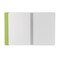 Fabriano Ecoqua Plus Hidden Spiral-Bound Notebook, 5.8" x 8.3", A5
